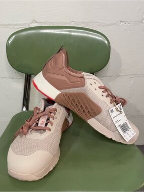 adidas Blush Pink Athletic Sneakers
